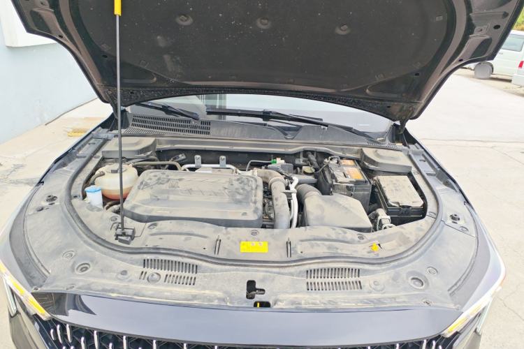 Used Bestune B70 2023 Third Generation 1.5T Automatic Enjoyment Version Engine Bay