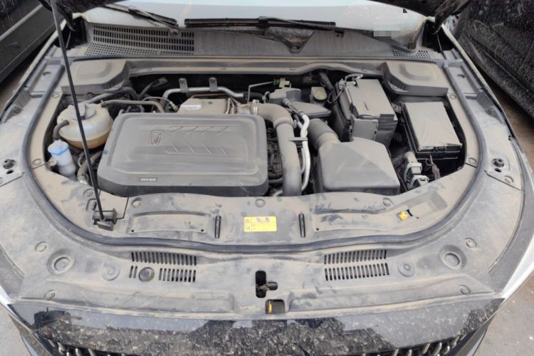 Used Bestune B70 2023 Third Generation 1.5T Automatic Enjoyment Version 70th Anniversary Edition Engine Bay