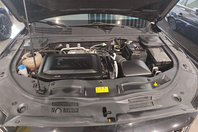 Used Bestune B70 2023 Third Generation 1.5T Automatic Enjoyment Version Engine Bay