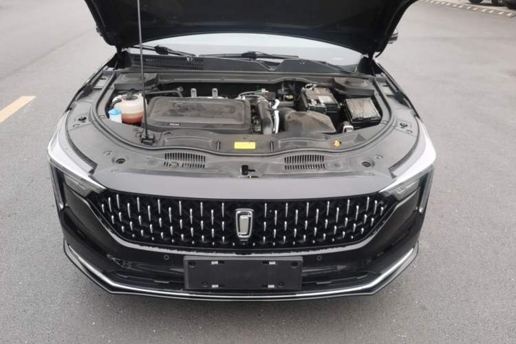 Used Bestune B70 2023 Third Generation 1.5T Automatic Enjoyment Version Engine Bay