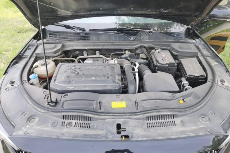 Used Bestune B70 2023 Third Generation 1.5T Automatic Enjoyment Version Engine Bay