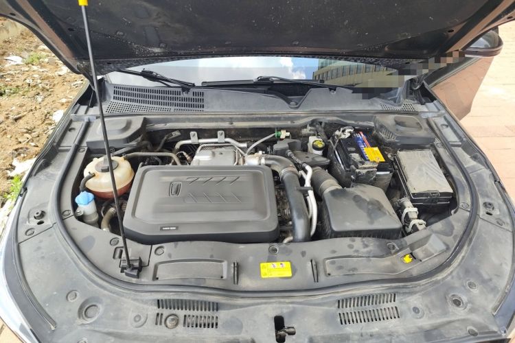 Used Bestune B70 2023 3rd Generation 1.5T Automatic Enjoyment Version 70th Anniversary Edition Engine Bay