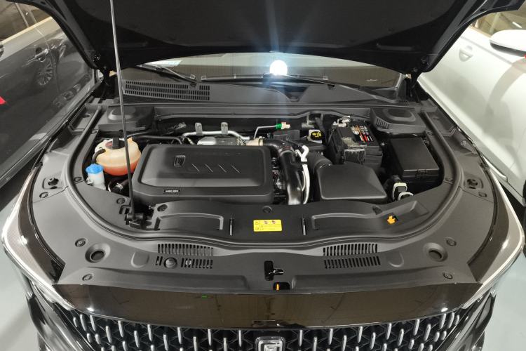 Used Bestune B70 2023 Third Generation 1.5T Automatic Enjoyment Version Engine Bay