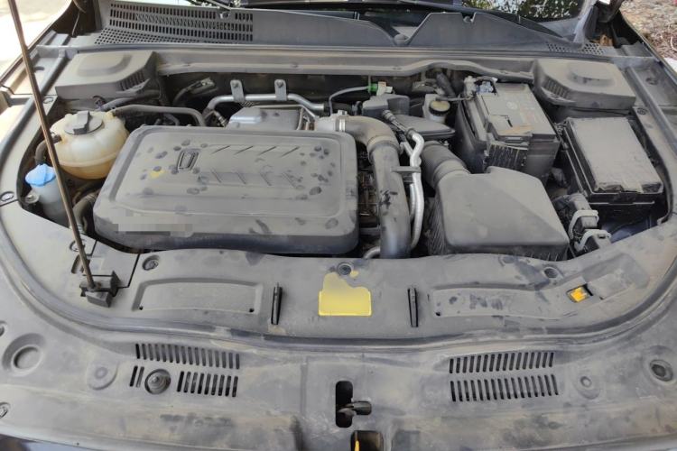 Used Bestune B70 2023 Third Generation 1.5T Automatic Enjoyment Version Engine Bay