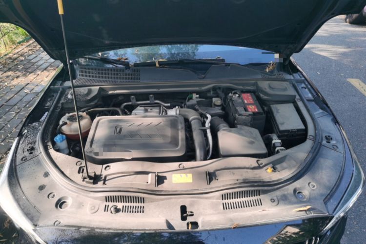 Used Bestune B70 2023 Third Generation 1.5T Automatic Enjoyment Version Engine Bay