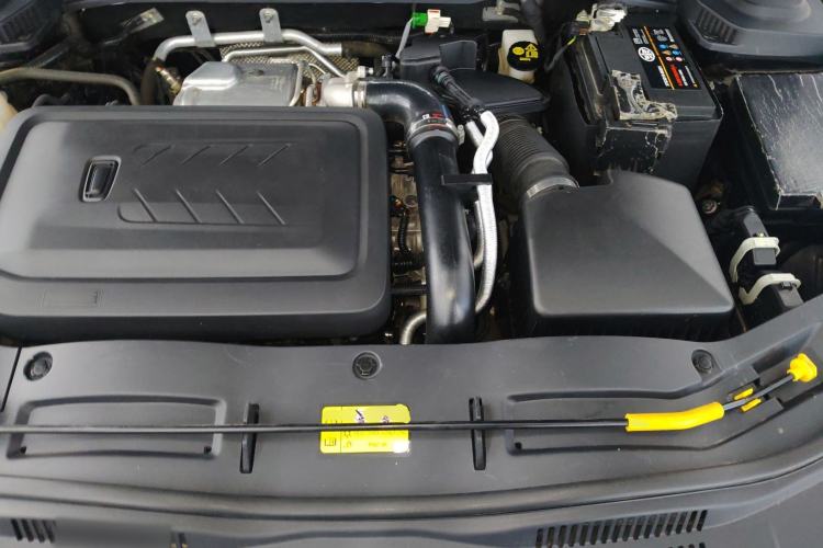 Used Bestune B70 2023 Third Generation 1.5T Automatic Enjoyment Version Engine Bay