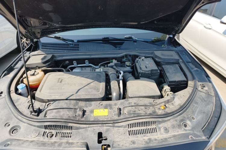Used Bestune B70 2023 Third Generation 1.5T Automatic Enjoyment Version Engine Bay
