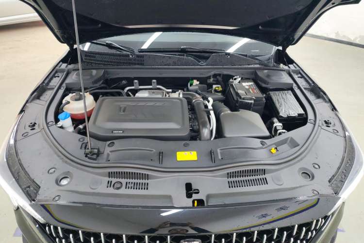 Used Bestune B70 2023 Third Generation 1.5T Automatic Enjoyment Version Engine Bay
