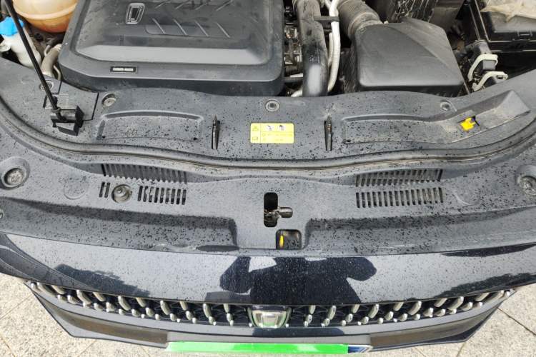 Used Bestune B70 2023 Third Generation 1.5T Automatic Enjoyment Version Engine Bay