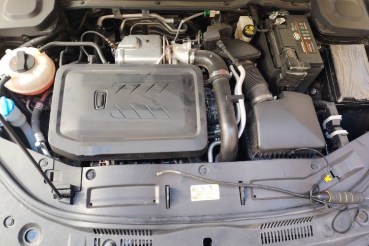 Used Bestune B70 2023 Third Generation 1.5T Automatic Enjoyment Version Engine Bay