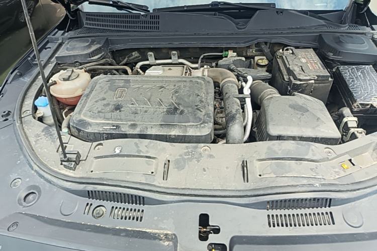 Used Bestune B70 2023 3rd Generation 1.5T Automatic Enjoyment Version 70th Anniversary Edition Engine Bay