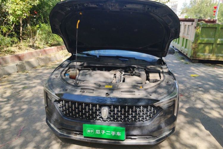 Used Bestune B70 2023 Third Generation 1.5T Automatic Enjoyment Version Engine Bay