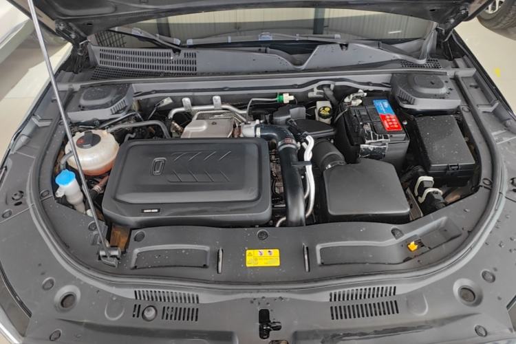 Used Bestune B70 2023 Third Generation 1.5T Automatic Enjoyment Version Engine Bay