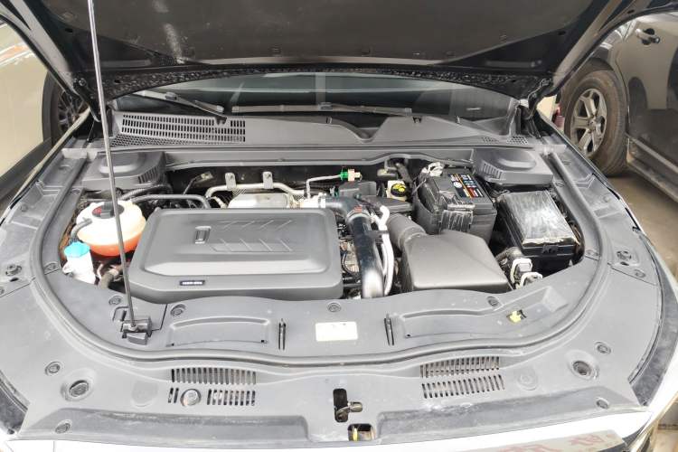 Used Bestune B70 2023 3rd Generation 1.5T Automatic Enjoyment Version 70th Anniversary Edition Engine Bay