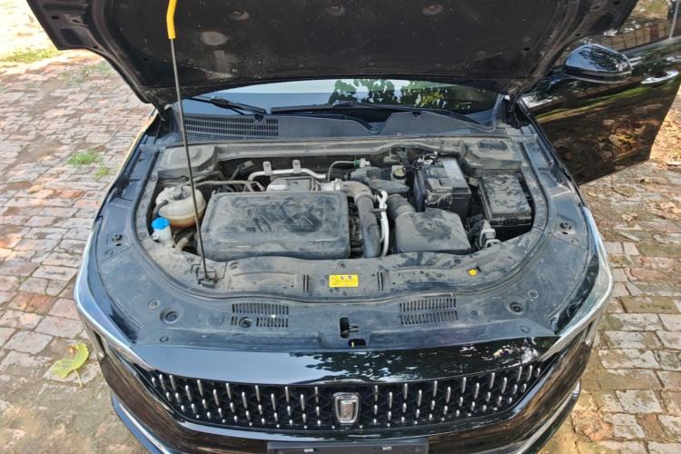 Used Bestune B70 2023 Third Generation 1.5T Automatic Enjoyment Version Engine Bay