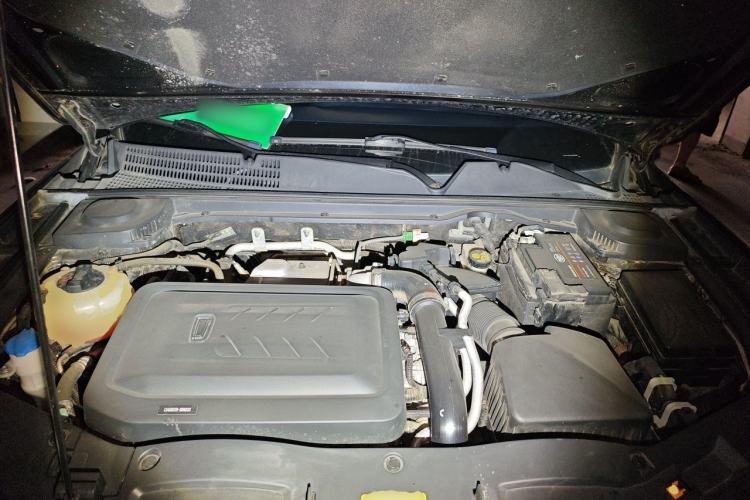 Used Bestune B70 2023 Third Generation 1.5T Automatic Enjoyment Version Engine Bay