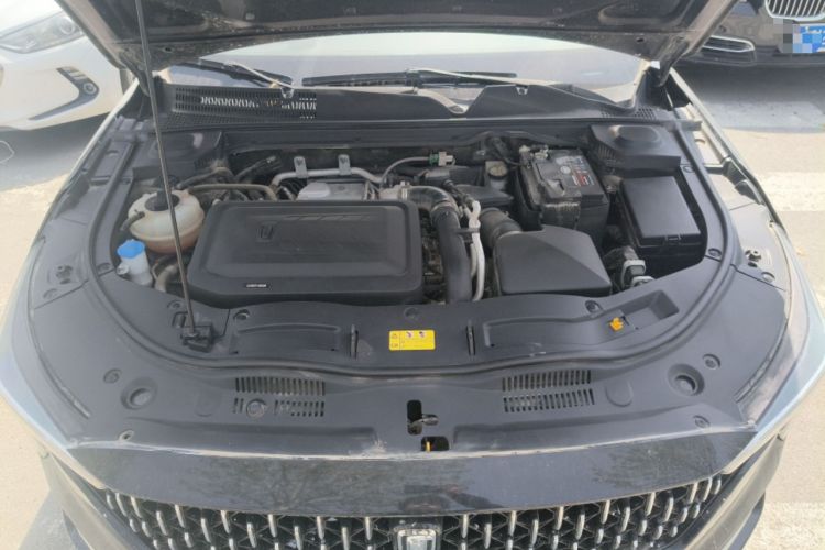 Used Bestune B70 2023 Third Generation 1.5T Automatic Enjoyment Version Engine Bay