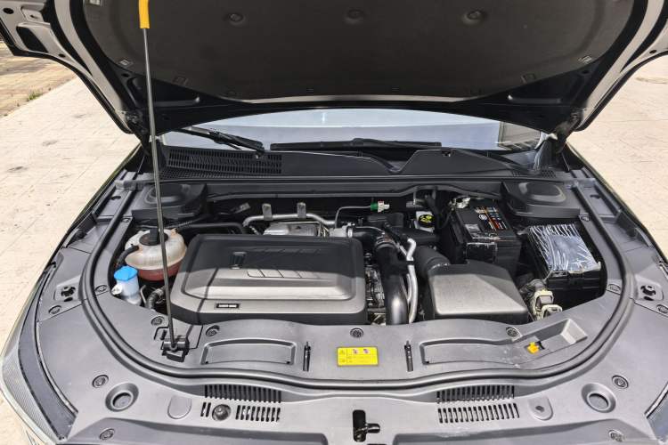 Used Bestune B70 2023 Third Generation 1.5T Automatic Enjoyment Version Engine Bay