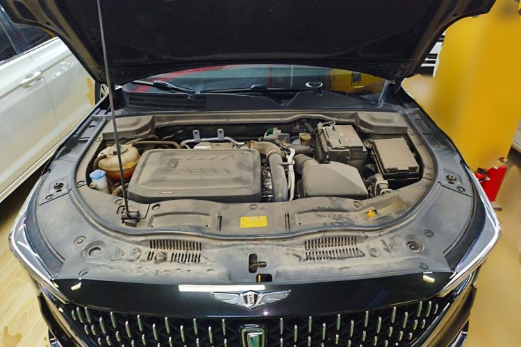 Used Bestune B70 2023 Third Generation 1.5T Automatic Enjoyment Version Engine Bay