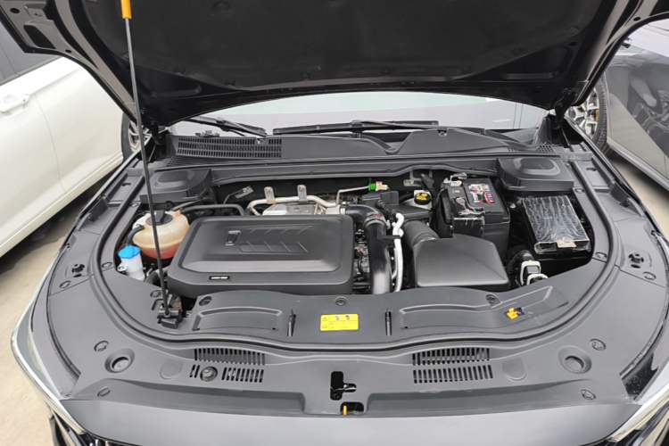 Used Bestune B70 2023 Third Generation 1.5T Automatic Enjoyment Version Engine Bay