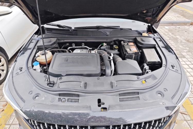 Used Bestune B70 2023 Third Generation 1.5T Automatic Enjoyment Version Engine Bay