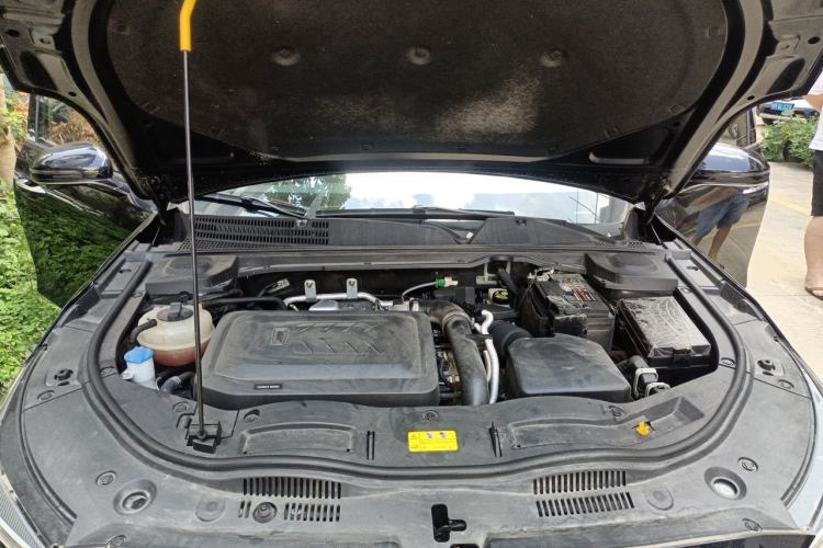 Used Bestune B70 2023 Third Generation 1.5T Automatic Enjoyment Version Engine Bay
