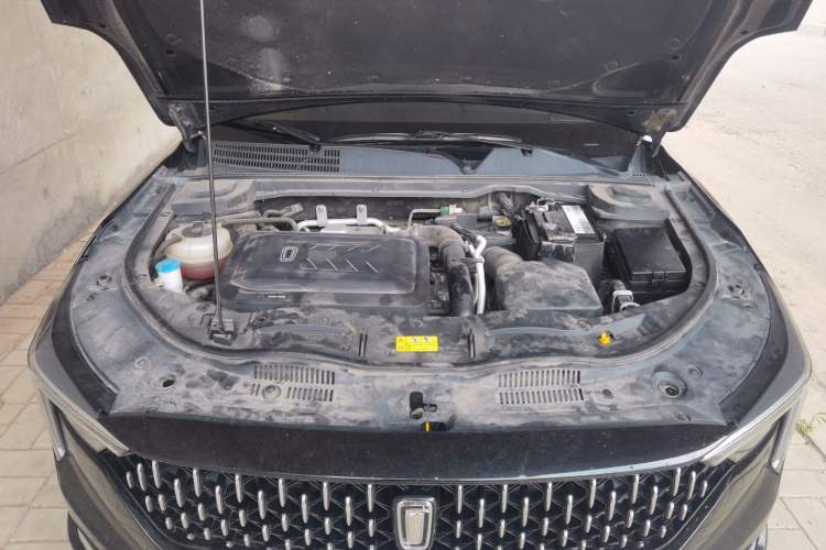 Used Bestune B70 2023 Third Generation 1.5T Automatic Enjoyment Version 70th Anniversary Edition Engine Bay