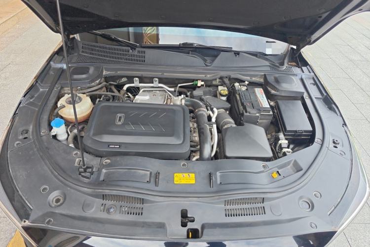 Used Bestune B70 2023 Third Generation 1.5T Automatic Enjoyment Version Engine Bay