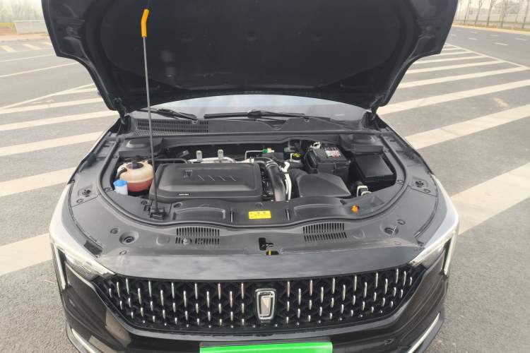 Used Bestune B70 2023 Third Generation 1.5T Automatic Enjoyment Version 70th Anniversary Edition Engine Bay