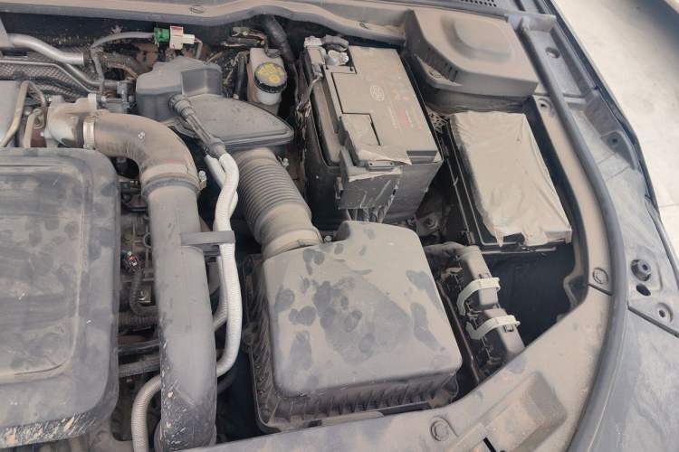 Used Bestune B70 2023 Third Generation 1.5T Automatic Enjoyment Version Engine Bay Left
