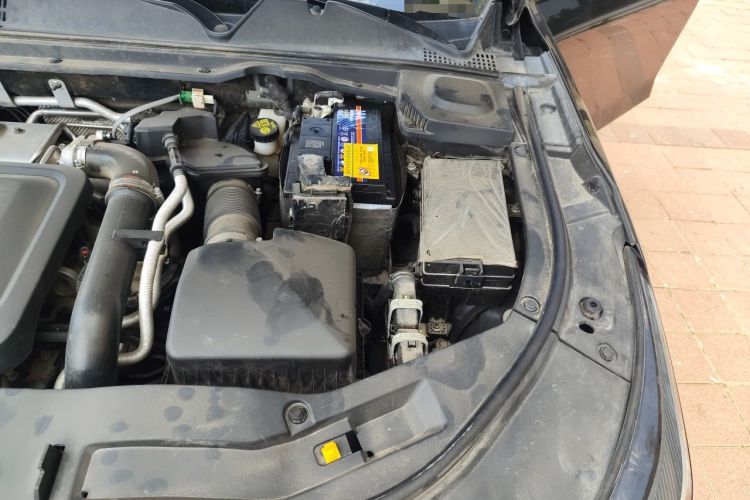 Used Bestune B70 2023 3rd Generation 1.5T Automatic Enjoyment Version 70th Anniversary Edition Engine Bay Left