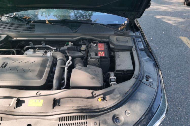 Used Bestune B70 2023 Third Generation 1.5T Automatic Enjoyment Version Engine Bay Left