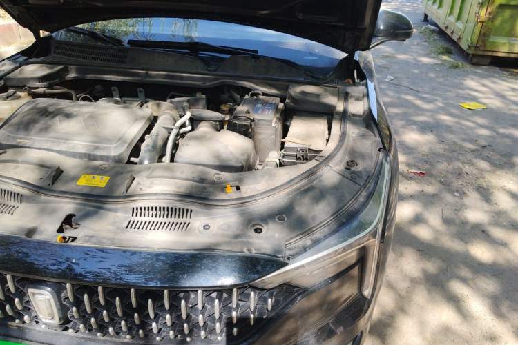 Used Bestune B70 2023 Third Generation 1.5T Automatic Enjoyment Version Engine Bay Left