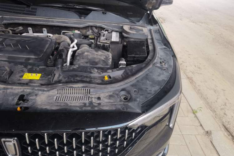 Used Bestune B70 2023 Third Generation 1.5T Automatic Enjoyment Version 70th Anniversary Edition Engine Bay Left