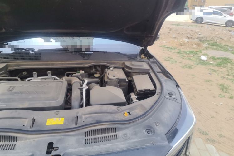 Used Bestune B70 2023 Third Generation 1.5T Automatic Enjoyment Version Engine Bay Left