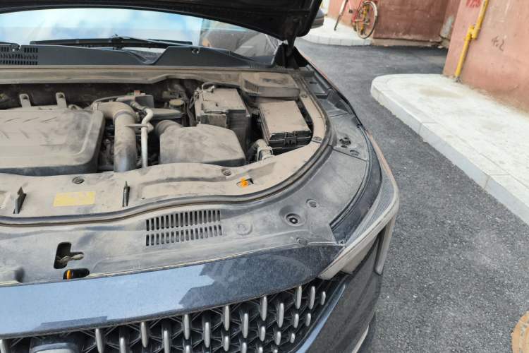 Used Bestune B70 2023 Third Generation 1.5T Automatic Enjoyment Version 70th Anniversary Edition Engine Bay Left