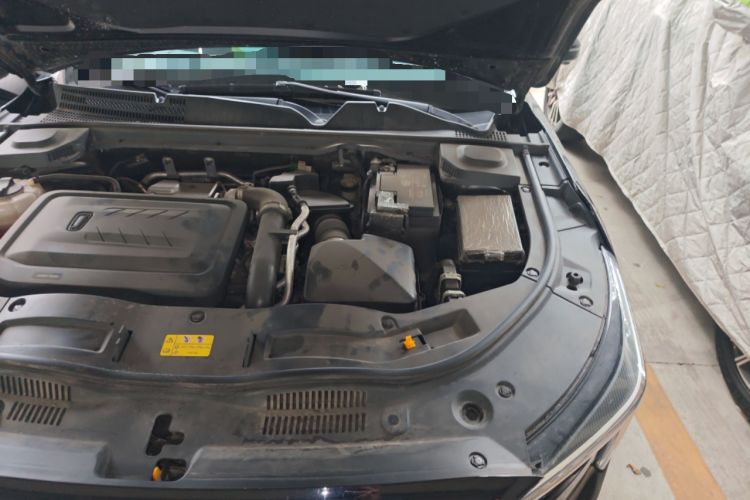 Used Bestune B70 2023 Third Generation 1.5T Automatic Enjoyment Version Engine Bay Left