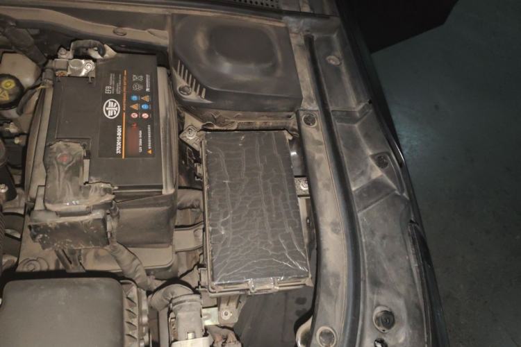 Used Bestune B70 2023 Third Generation 1.5T Automatic Enjoyment Version Engine Bay Left