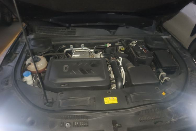 Used Bestune B70 2023 3rd Generation 1.5T Automatic Enjoyment Version 70th Anniversary Edition Engine Bay