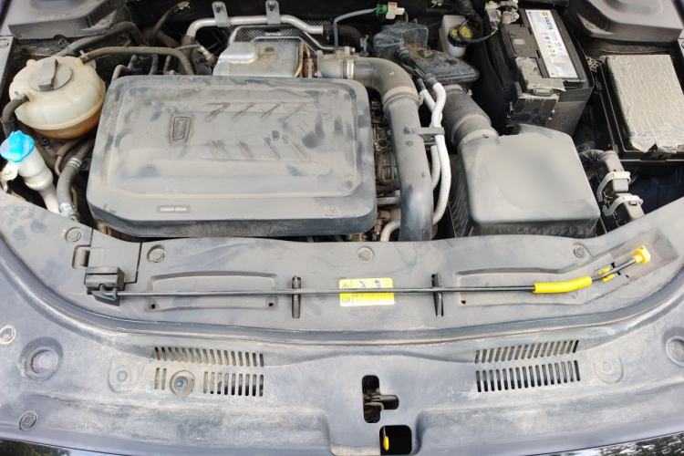 Used Bestune B70 2023 Third Generation 1.5T Automatic Enjoyment Version Engine Bay