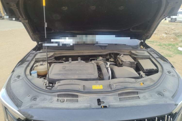 Used Bestune B70 2023 Third Generation 1.5T Automatic Enjoyment Version Engine Bay
