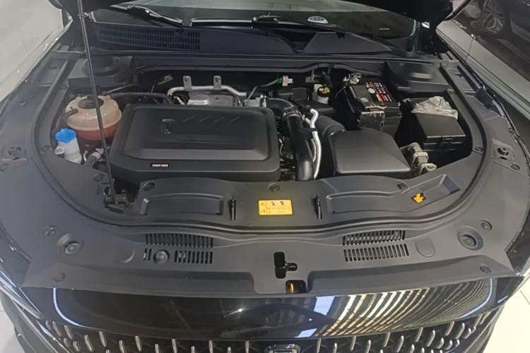 Used Bestune B70 2023 Third Generation 1.5T Automatic Enjoyment Version 70th Anniversary Edition Engine Bay