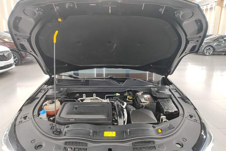 Used Bestune B70 2023 Third Generation 1.5T Automatic Enjoyment Version Engine Bay