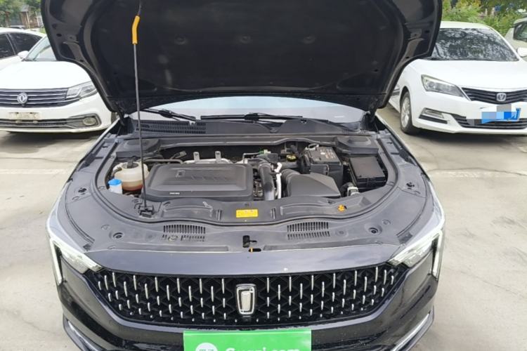Used Bestune B70 2023 Third Generation 1.5T Automatic Enjoyment Version 70th Anniversary Edition Engine Bay
