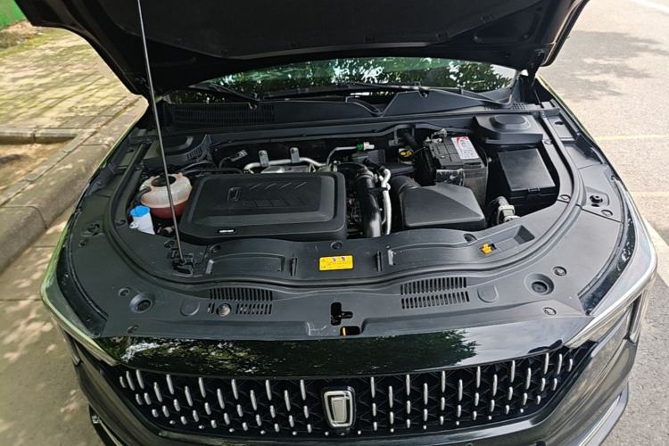 Used Bestune B70 2023 Third Generation 1.5T Automatic Enjoyment Version 70th Anniversary Edition Engine Bay