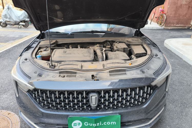 Used Bestune B70 2023 Third Generation 1.5T Automatic Enjoyment Version 70th Anniversary Edition Engine Bay