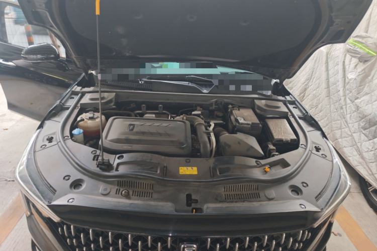 Used Bestune B70 2023 Third Generation 1.5T Automatic Enjoyment Version Engine Bay
