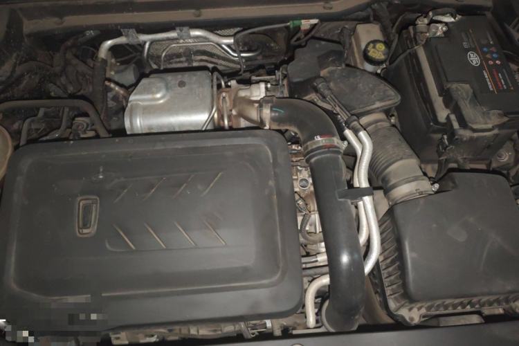 Used Bestune B70 2023 Third Generation 1.5T Automatic Enjoyment Version Engine Bay
