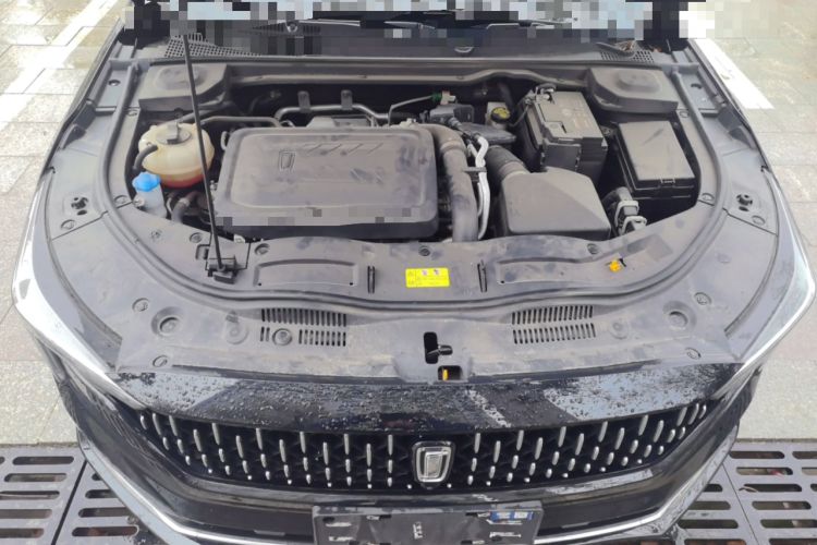 Used Bestune B70 2023 3rd Generation 1.5T Automatic Enjoyment Version 70th Anniversary Edition Engine Bay