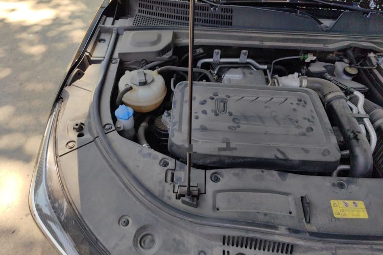 Used Bestune B70 2023 Third Generation 1.5T Automatic Enjoyment Version Engine Bay Right